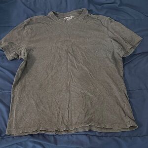 American Eagle Outfitters Charcoal Short Sleeve Tee